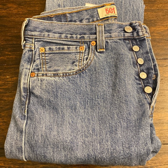 Levi's Other - Levi’s Original 501 Straight Leg 32 x32